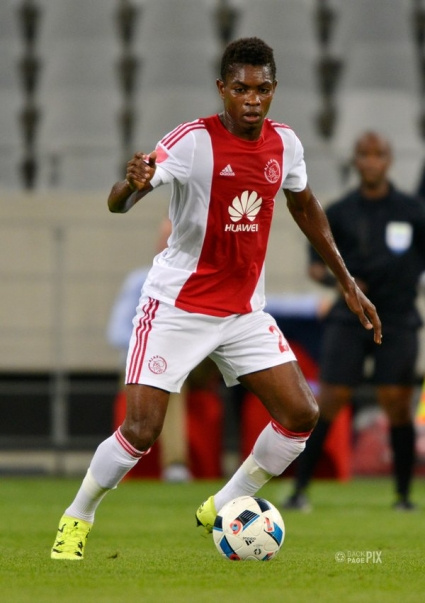 Lawrence Lartey joined Ajax in 2015