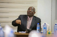 Boakye Kyeremateng Agyarko, former Energy Minister