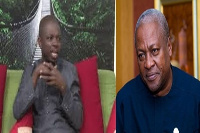 Abronye DC and John Mahama