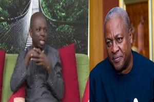 Abronye DC and John Mahama