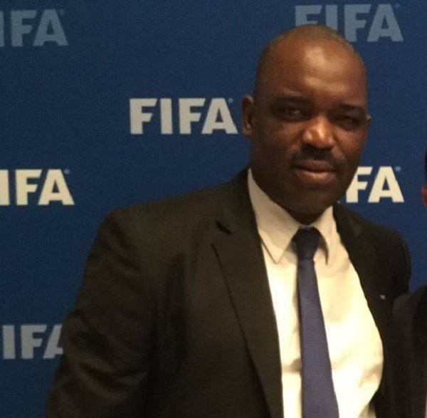 CAF official, Dr. Joseph Kabungo.