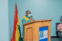 Professor Benjamin Jabez Nyarko, Director-General, Ghana Atomic Energy Commission (GAEC)