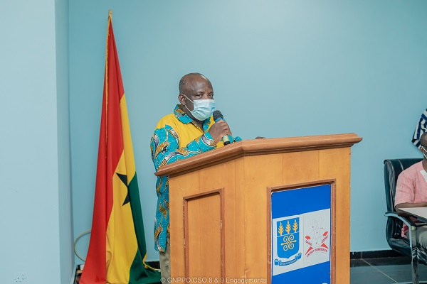 Director-General of GAEC Prof. Benjamin Jabez Botwe Nyarko