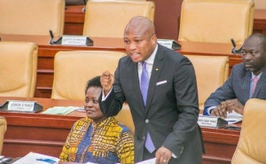 Samuel Okudzeto Ablakwa is MP for North Tongu