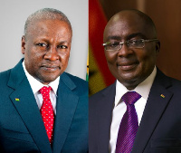 Mahama and Bawumia