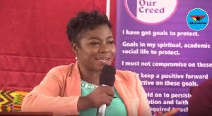 Ghanaian journalist, Afia Pokuaa aka Vim Lady