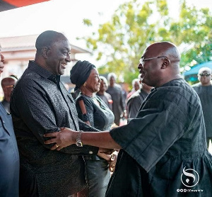 Alan Kyerematen and Dr. Mahamudu Bawumia