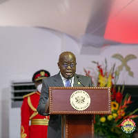 Nana Addo Dankwa Akufo-Addo, President of Ghana