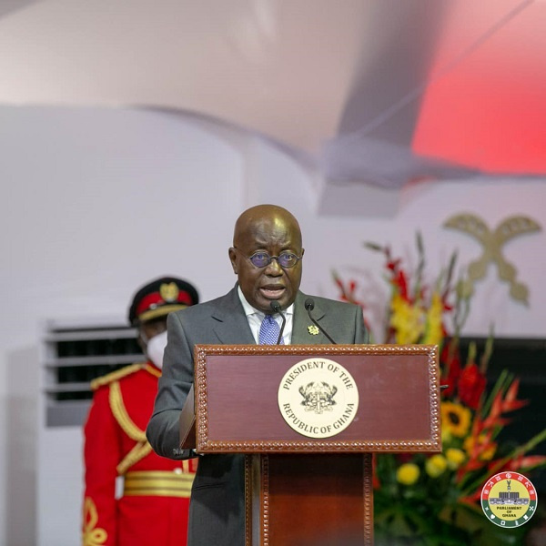 President Nana Addo Danquah Akufo-Addo