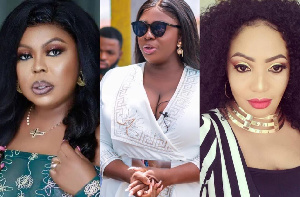 Afia Schwarzenegger, Tracey Boakye and Diamond Appiah's seemingly unbreakable friendship has ended