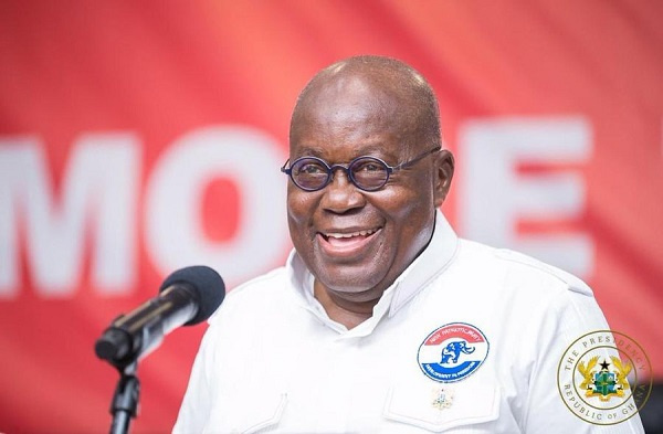 Nana Addo Dankwa Akufo-Addo twice lost elections in 2008 and 2012