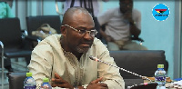 Ken Agyapong appeared before the privileges committee over some comments he had made