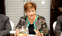 IMF Managing Director Kristalina Georgieva