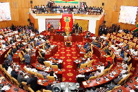 File Photo: Parliament of Ghana