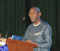 Professor Kwamena Kwansah-Aidoo is the Rector of Ghana Institute of Journalism