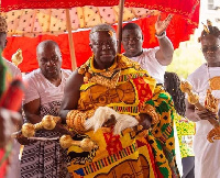 Otumfuo Osei Tutu II is the Asantehene