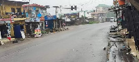 Locked up shops for Owerri, Imo state capital