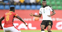 Thomas Partey scored his first hat-trick for Ghana against Congo Brazzaville