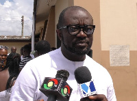 President of the Ghana Football Association (GFA), Kurt Okraku