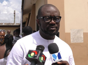 President of the Ghana Football Association (GFA), Kurt Okraku