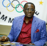 Mr. Ben Nunoo Mensah, President of the Ghana Olympic Committee