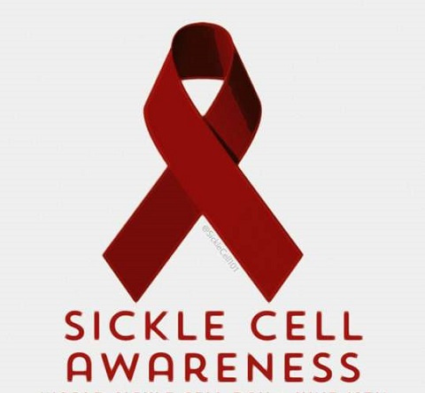 File photo of the sickle cell logo