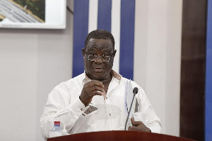 Kwasi Amoako Atta, Roads and Highways Minister