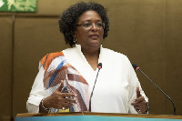 Prime Minister of Barbados, Mia Mottley