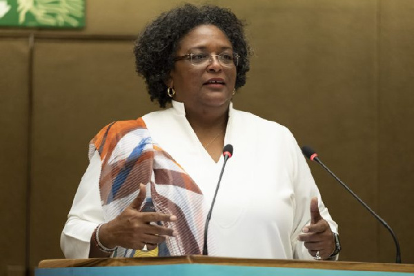 Prime Minister of Barbados, Mia Amor Mottley