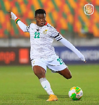 Ghana international Abdul Fatawu Issahaku