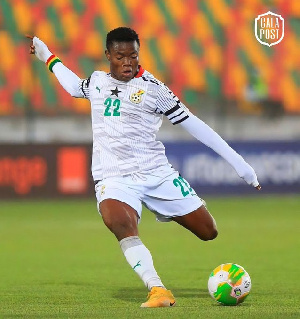 Issahaku first caught the attention of Ghanaians at the U20 Afcon finals with an audacious goal