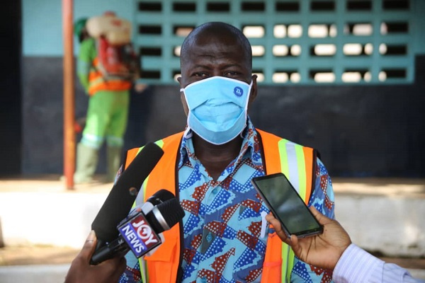 Seth Appiah Ocran, Managing Director of Zoomlion, Tema Division