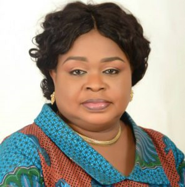 Acting Public Affairs Director of the EC, Mrs Sylvia Annoh