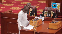 Finance Minister, Ken Ofori Atta