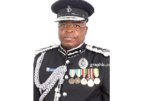 Deputy Inspector-General of Police, James Oppong Boanuh