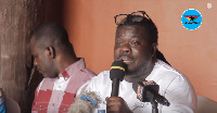 MUSIGA President, Bice Osei Kuffour