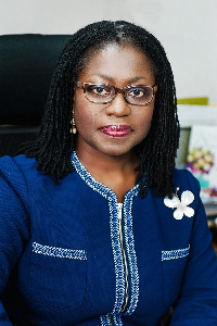 Elsie Addo Awadzi is the Second Deputy Governor of Bank of Ghana