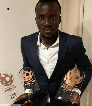 Solomon Asante Awards Four