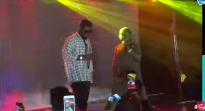 Obrafour and Sarkodie