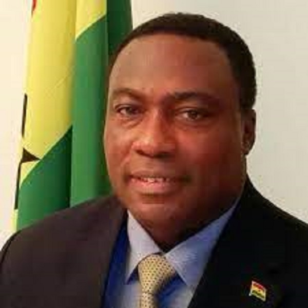 Horace Nii Ayi Ankrah is the former ambassador to China