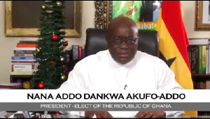 President-elect Nana Akufo-Addo