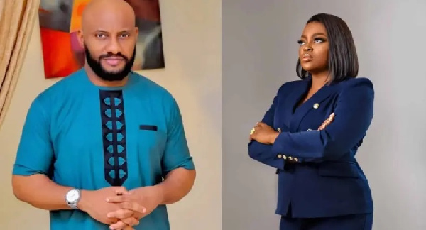 Actors Yul Edochie and Funke Akindele