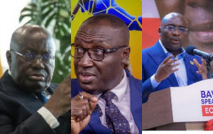 Akufo Addo, Henry And Bawumai