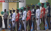 Some of the graduands