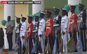 Some of the graduands