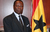 Retired Career Diplomat Ambassador Daniel Ohene Agyekum