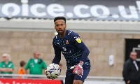 Swindon Town FC goalkeeper, Jojo Wallocott