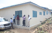 CHPS compound inaugurated at Dwenase