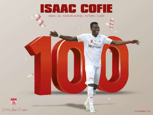 Ghanaian midfielder, Isaac Cofie