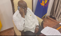 President Akufo-Addo on call with Black Stars coach Otto Addo